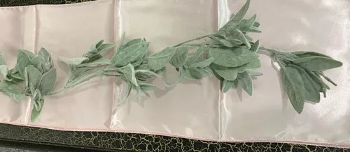 Garland- Lambs Ear Garland - 6 feet