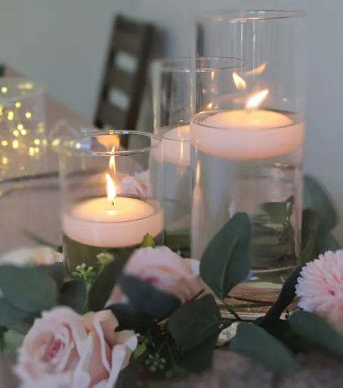 Vases- Glass Vases Cylinder- Same size