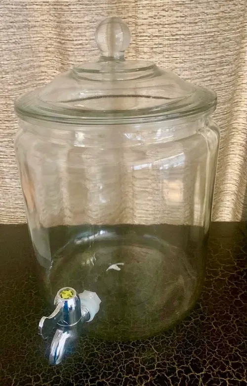 Beverage Dispenser, Glass