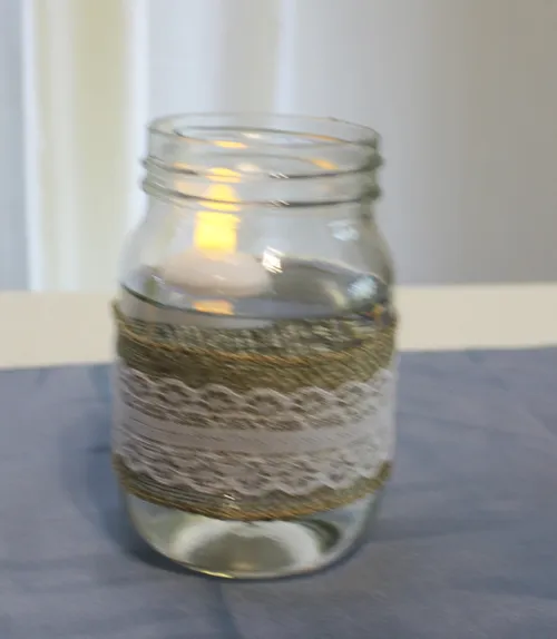 Vases- Mason Jars 16 oz Pint Size