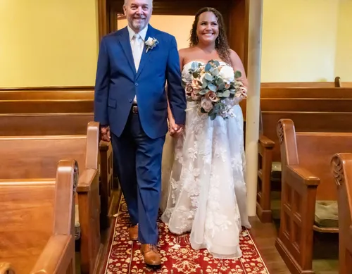 Liza Collection- Bridal Bouquet