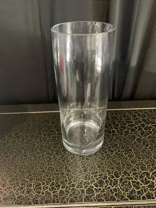Vases- Cylinder Vase, 13 1/2” H, Large