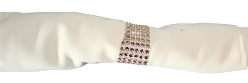 Napkins- Ivory Premium Polyester 250 GSM Napkins, 10 pack, 20