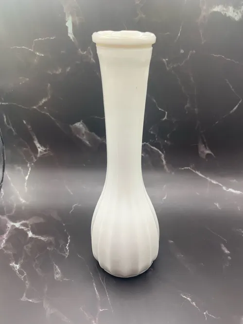 Vases- Bud Vase- Milk Glass, Various