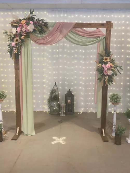 Arch- Wooden Arch, Lightweight