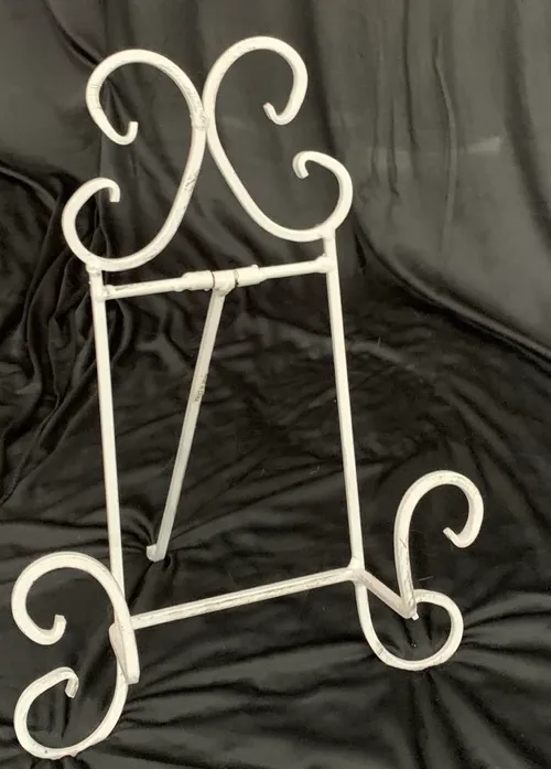 Easels- White Decorative Table Easel -Small