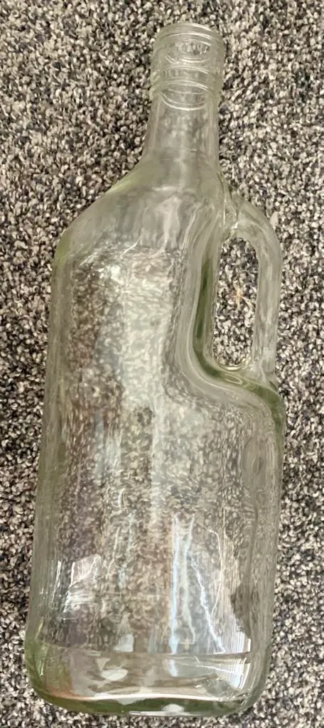 Vases, Glass Jugs, 1/2 Gallon