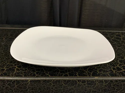 Food Service- Dishware- Plates, Square, 10”