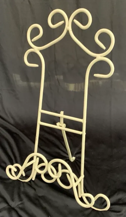 Easels- Ivory Small Table Easel - Decorative