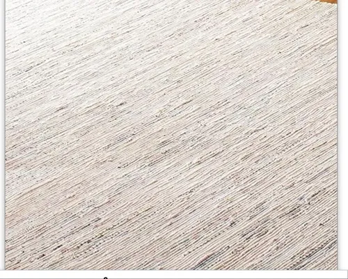 Rugs- 5'x 8' Boho Stripe Cotton Rug Ivory/ Multi