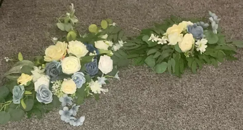 Tori Collection, Arch Swag Florals, Set of 2