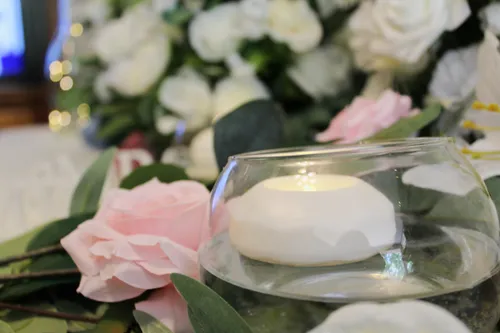 Candles- LED Tealight Flickering Candles. Waterproof