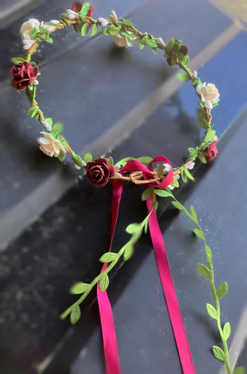 Passion Collection- Flower Girl Headband