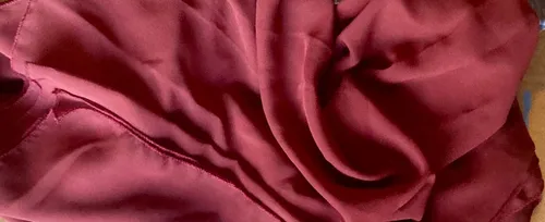 Passion Collection- Burgundy Chiffon Table Runners