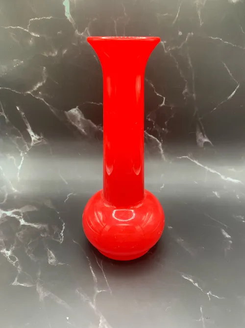 Vases, Bud Vase, Red Plastic