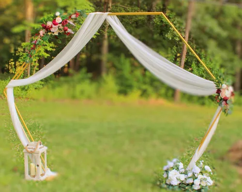 Passion Collection- Burgundy Arch swags (2) 