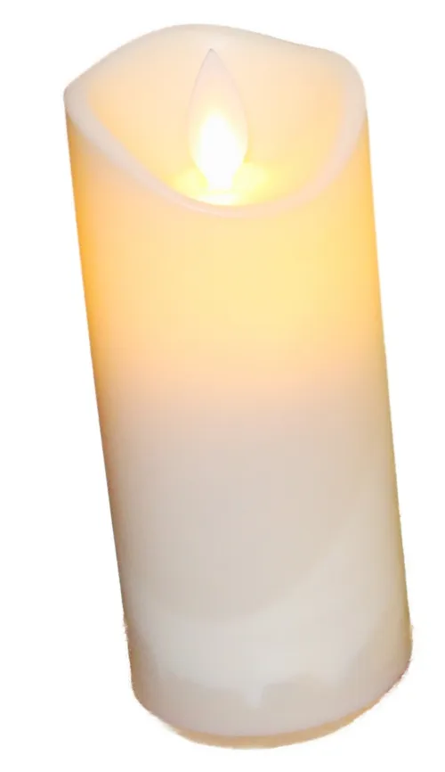 Candles- LED Flickering Candles Box of 9 - various sizes