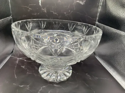 Food Service- Bowls, Crystal, Large