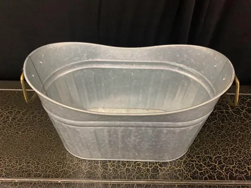 Metal Tub- Galvanized Metal Tub