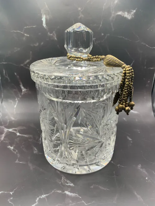 Jars- Apothecary Crystal Jar