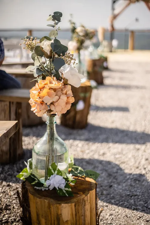 Vases- Glass Jugs - Clear