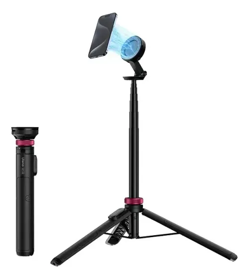 TRÍPODE P/ CELULAR IPHONE ULANZI (magnético) 