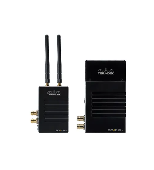  TRANSMISOR inalámbrico Teradek Bolt 500 con 1RX (HDMI) (Sin Battery Holder) 