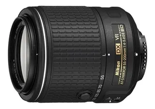 NIKON 80-400 f4.5-5.6 Línea D-ED VR - FF (77ø)