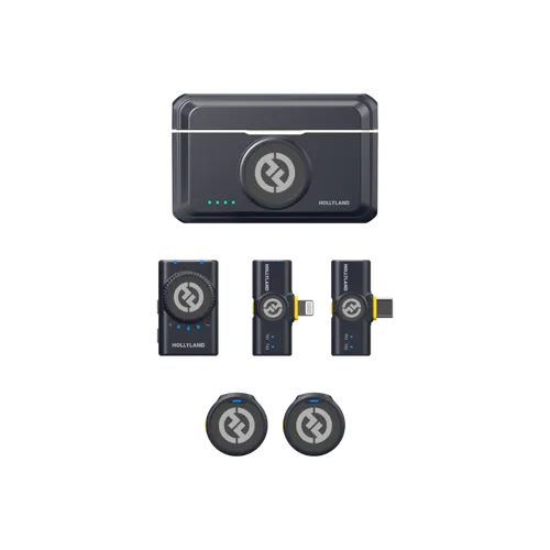 MICROFONO CORBATERO WIRELESS HOLLYLAND LAVALIERS LARK  M2