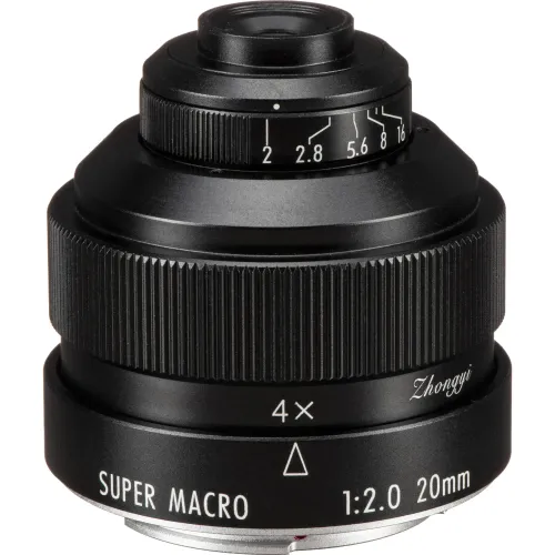 MITAKON ZHONGYI SUPER MACRO 20mm f2 (SONY) - FF