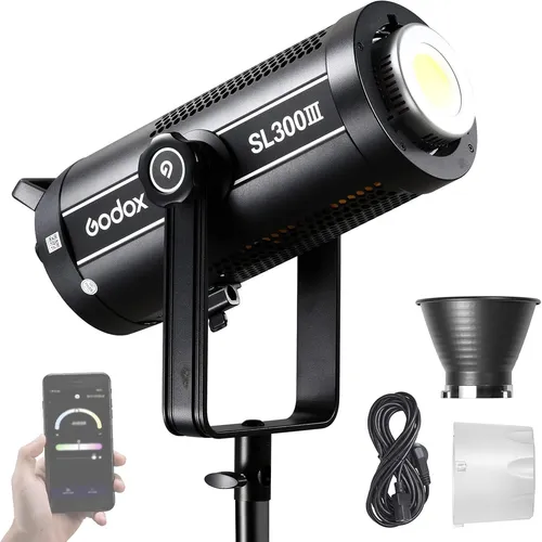 GODOX SL300III 5600° (Incluye trípode y alargue - sin softbox)