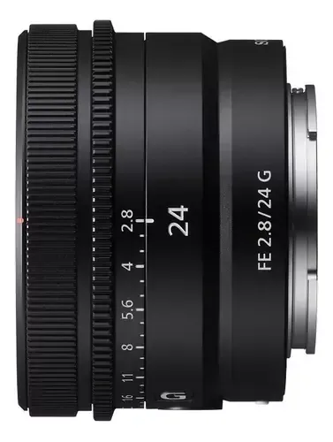 SONY G 24mm f2.8 - FF (49ø)
