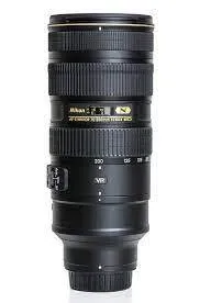 NIKON FX- ED 70-200 f2.8 VR Serie G II AFs - FF (77ø)