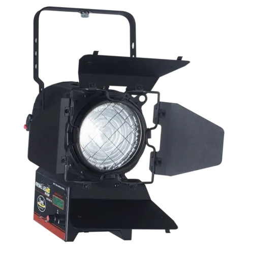 FRESNEL LED DEXEL 120w (BICOLOR) (Incluye trípode y alargue).