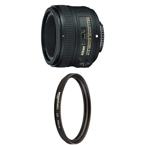 NIKON 50mm f1.8 Línea G AFs - FF (58ø)