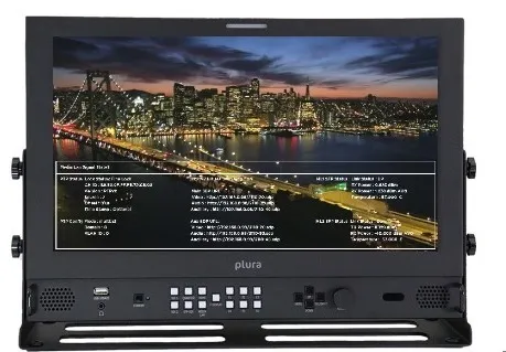 MONITOR DE DIRECCIÓN PLURA 20' PBM-220S (SDI/HDMI)