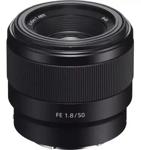 SONY FE 50mm F1.8 - APSC (49ø)