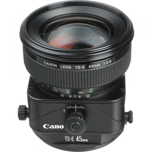 CANON 45mm f2.8 TS-E TILT SHIFT - FF (72ø)
