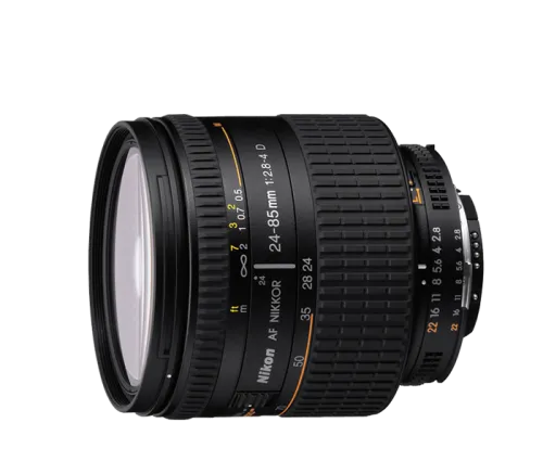 NIKON 24-85 Línea D AF f2.8-4 - APSC (72ø)