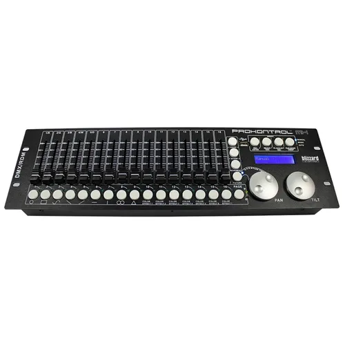 CONSOLA DMX (Para Cabezales Moviles)