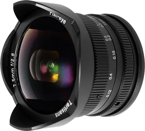 7ARTISANS 7.5mm f3.5 FISH EYE (canon) - ASPC