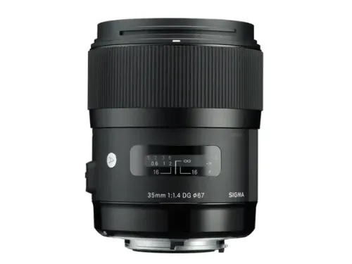 SIGMA ART 35mm f1.4 (NIKON) - FF (67ø)