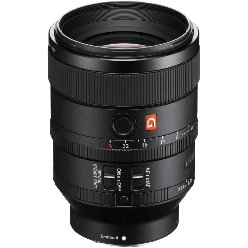 SONY G MASTER 100mm f5.6 - FF (72ø)     