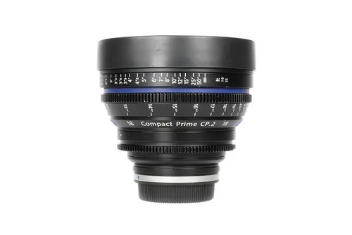 CARL ZEISS CP2 18mm t3.6 - APS-C (114ø)