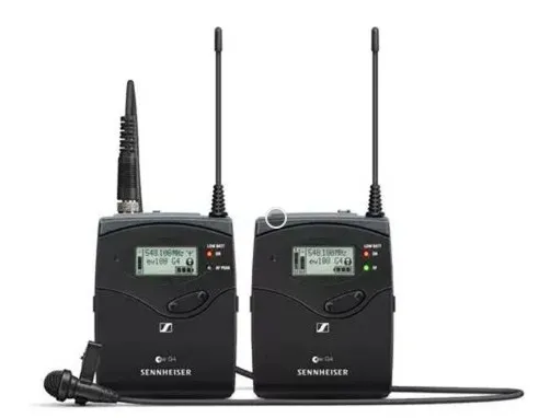 MICROFONO CORBATERO INALAMBRICO SENNHEISER G3 (Cápsula Original)