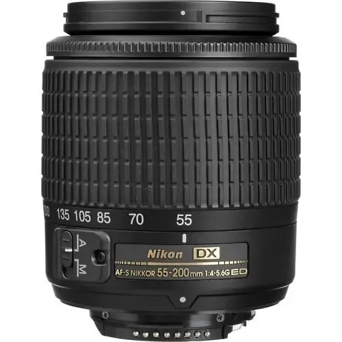 NIKON DX-ED 55-200mm f3.5-4.5 Serie G - APS-C (52ø)