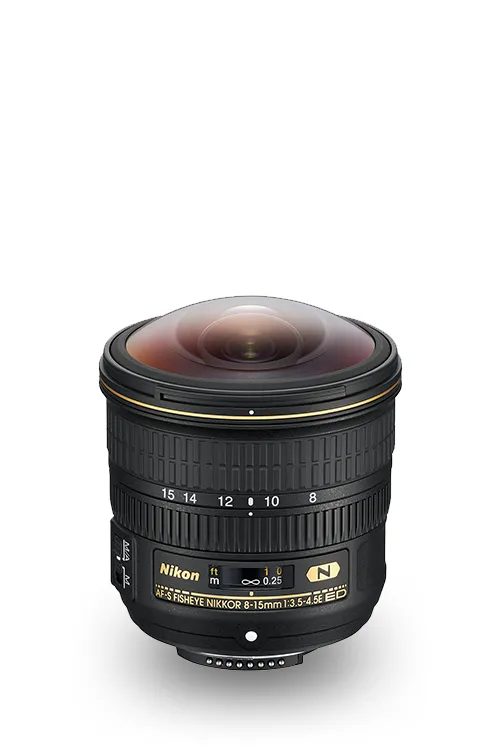 NIKON 8-15 f3.5-4.5Serie N AFs (Fisheye)
