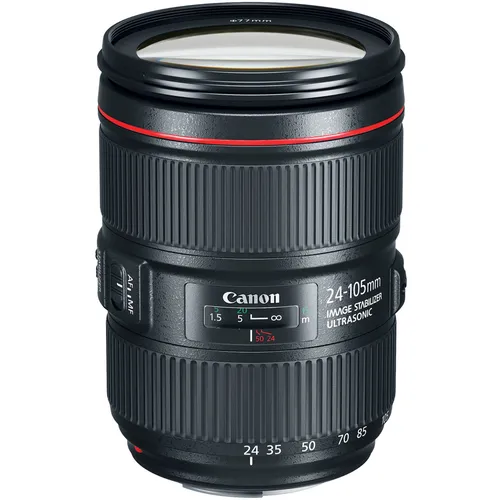 CANON 24-105mm f4 ULTRASONIC - FF (77ø)