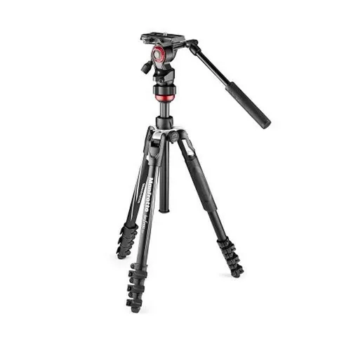 TRIPODE 755B MANFROTTO - Cabezal 501 