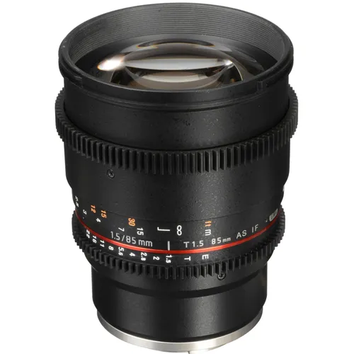 ROKINON CINE DS. 85mm T1.5 (Canon) - FF (72ø)